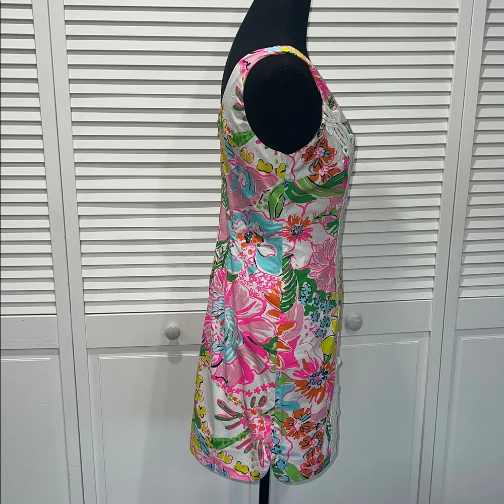 NWT Lilly Pulitzer Target 20th Anniversary Nosey Posie Sleeveless Dress Lace 🩷 - Picture 9 of 12
